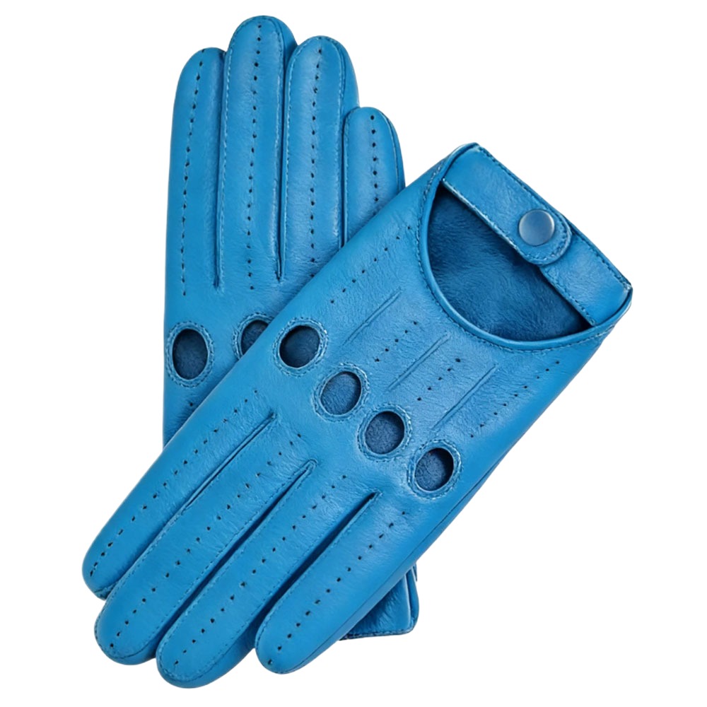 Leather Driving Glove - Новые женские перчатки из натуральной овечьей