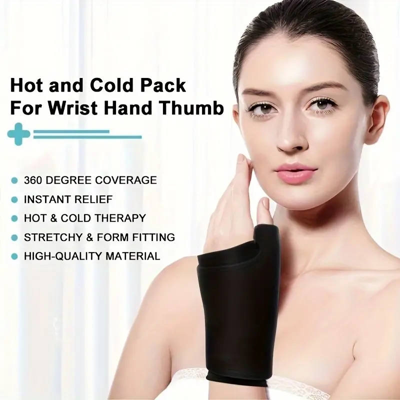 Latex Disposable Glove - 1 шт. охлаждающая перчатка, охлаждающий компресс