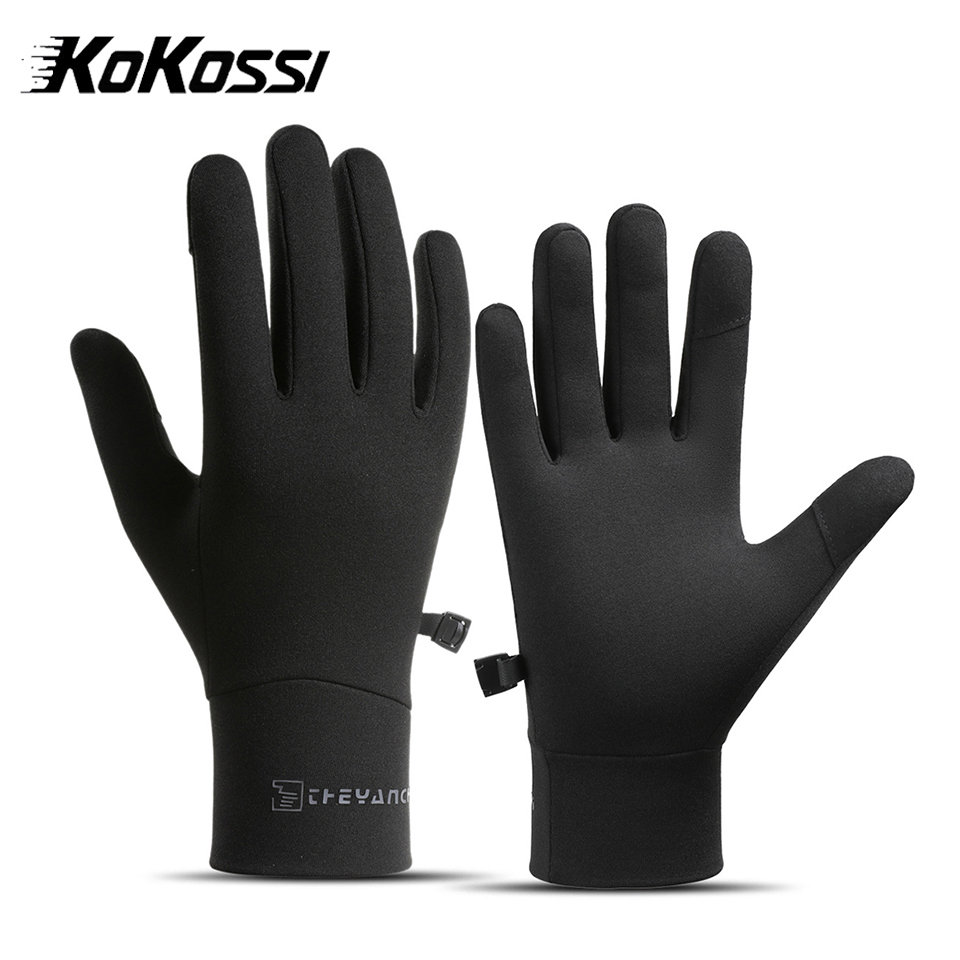 Ski Glove Waterproof - KoKossi зимние водонепроницаемые велосипедные перчатки противоскользящие