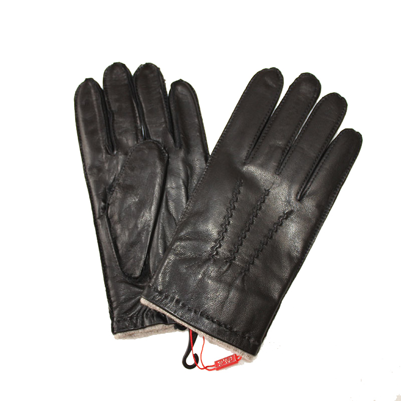 Leather Driving Glove - Новые перчатки из козьей кожи, мужские