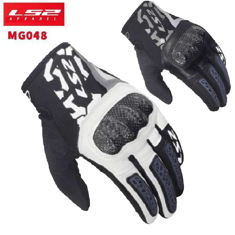 Motorcycle Glove Knuckle - Мотоциклетные перчатки LS2 MG048 из углеродного