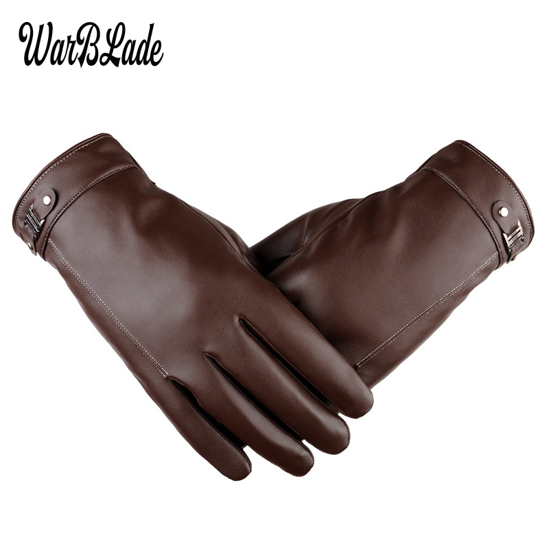 Перчатки мужские зимние из эко – обзор и цена Leather Driving Glove