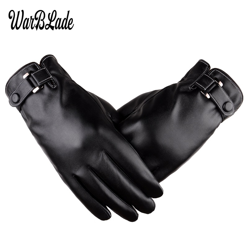 Перчатки мужские зимние из эко – обзор и цена Leather Driving Glove