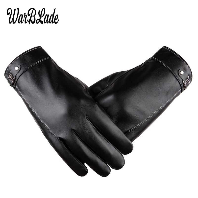 Перчатки мужские зимние из эко – обзор и цена Leather Driving Glove