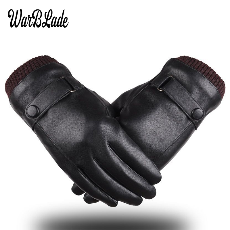 Перчатки мужские зимние из эко – обзор и цена Leather Driving Glove