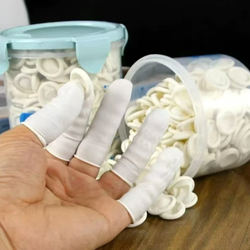 100–1000 шт. белых одноразовых – обзор и цена Latex Disposable Glove