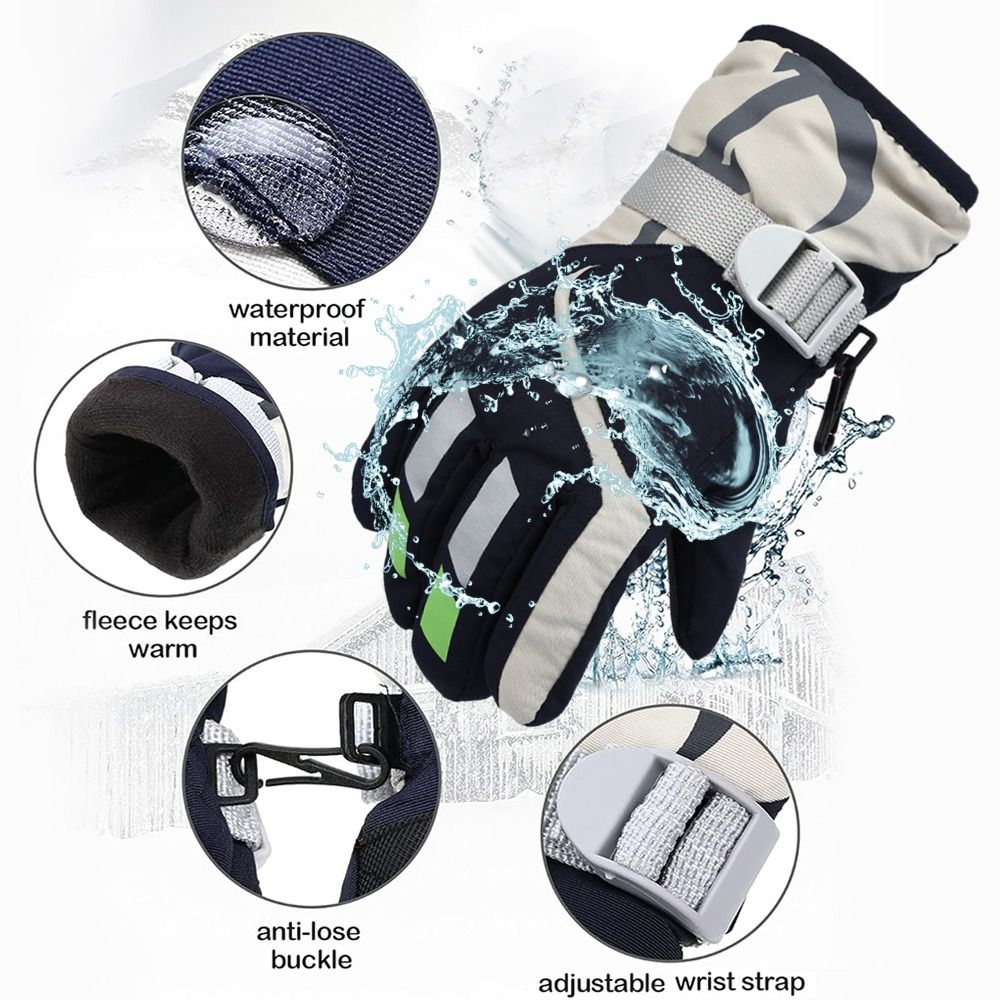 Новые модные ветрозащитные дет – обзор и цена Ski Glove Waterproof