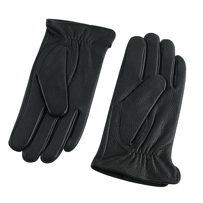 Мужские деловые перчатки из ис – обзор и цена Wool Glove Lined