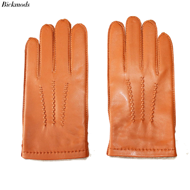 Новые перчатки из козьей кожи, – обзор и цена Leather Driving Glove