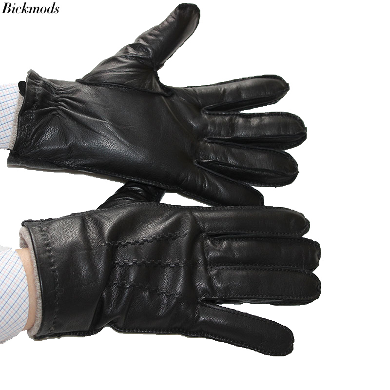 Новые перчатки из козьей кожи, – обзор и цена Leather Driving Glove