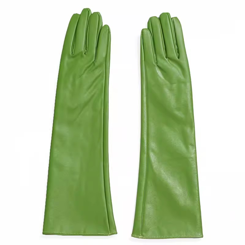 Женские элегантные модные длин – обзор и цена Leather Driving Glove