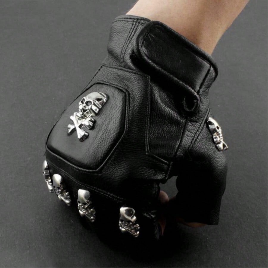 Мужские перчатки без пальцев и – обзор и цена Leather Driving Glove