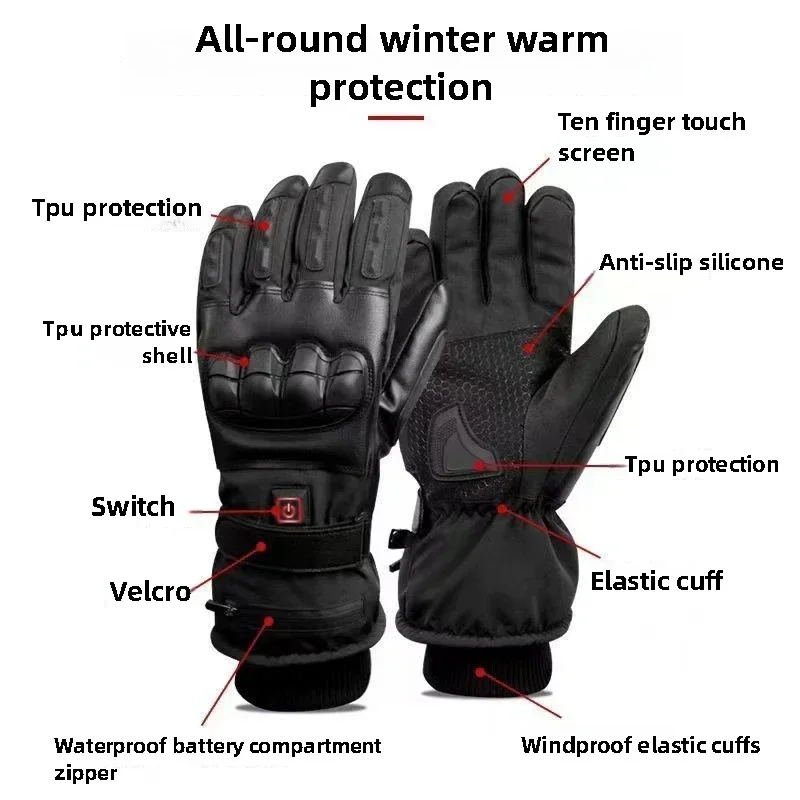 Перчатки с подогревом, грелки  – обзор и цена Heat Resistant Glove
