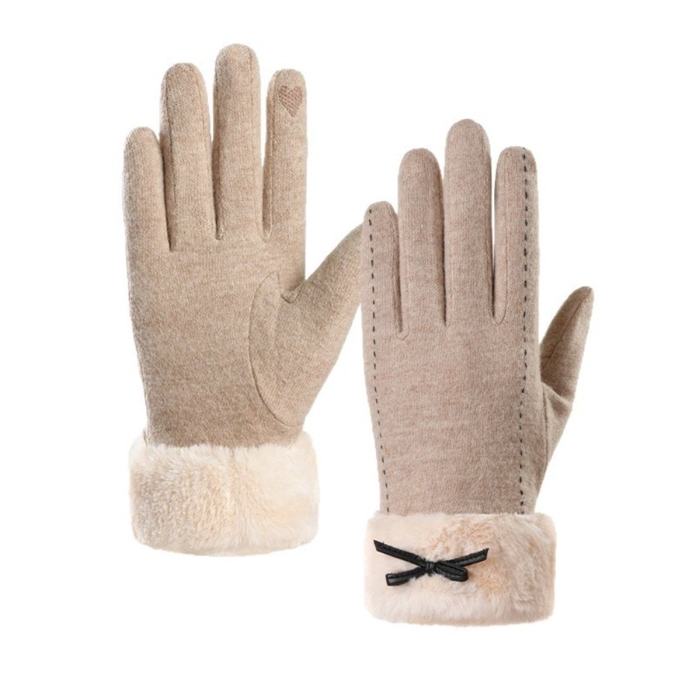 Перчатки с подкладкой из искус – обзор и цена Wool Glove Lined