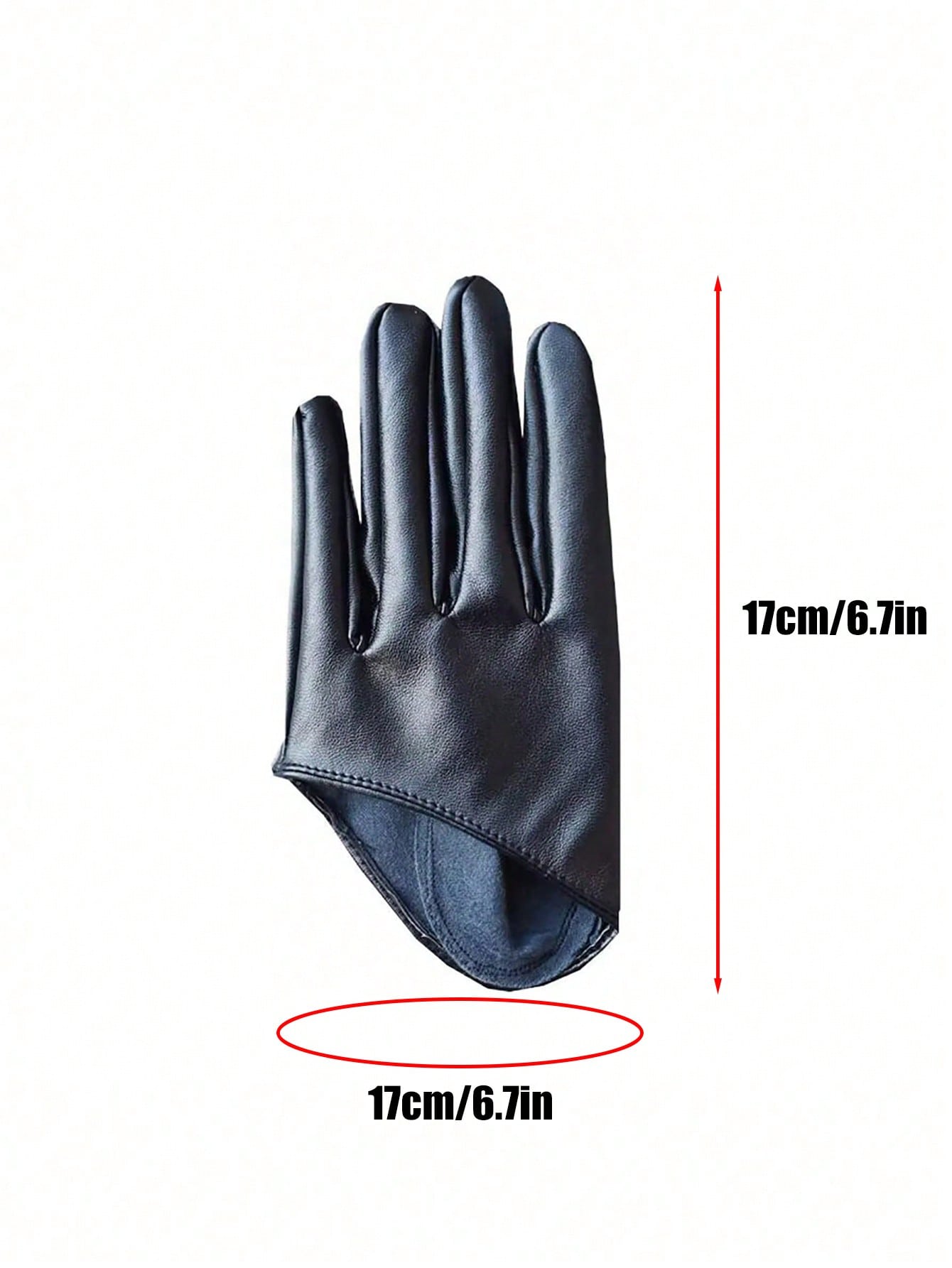 KayCrwone искусственная кожа,  – обзор и цена Leather Driving Glove